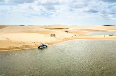 Conheça tudo sobre o passeio de lancha pelo Delta do Parnaíba – PI