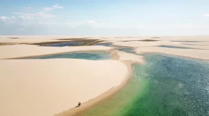 Lagoas de Atins nos Lençóis Maranhenses - MA - Vamos Trilhar