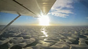 Conheça tudo sobre o passeio de sobrevôo pelos Lençóis Maranhenses - MA - Vamos Trilhar