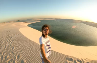 Conheça tudo sobre o passeio das Lagoas da Gaivota e Andorinhas – Santo Amaro – MA