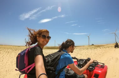 Conheça tudo sobre o passeio de Quadriciclo dos Pequenos Lençóis até a Praia de Caburé – Lençóis Maranhenses