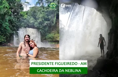 Cachoeira da Neblina: o que fazer em Presidente Figueiredo – AM (ft. Iguana Tour)