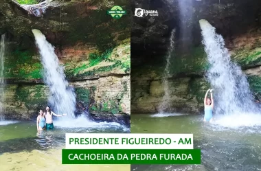 Cachoeira da Pedra Furada: o que fazer em Presidente Figueiredo – AM (ft. Iguana Tour)