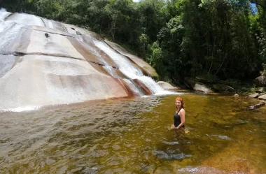 Conheça tudo sobre a Cachoeira da Santa Clara – Visconde de Mauá – RJ