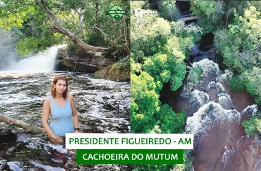 Cachoeira do Mutum: o que fazer em Presidente Figueiredo – AM (ft. Iguana Tour)