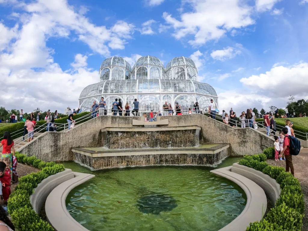 Conheça tudo sobre o Jardim Botânico de Curitiba - PR - Vamos Trilhar