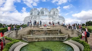 Conheça tudo sobre o Jardim Botânico de Curitiba - PR - Vamos Trilhar