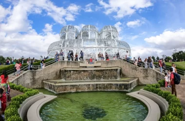 Conheça tudo sobre o Jardim Botânico de Curitiba – PR