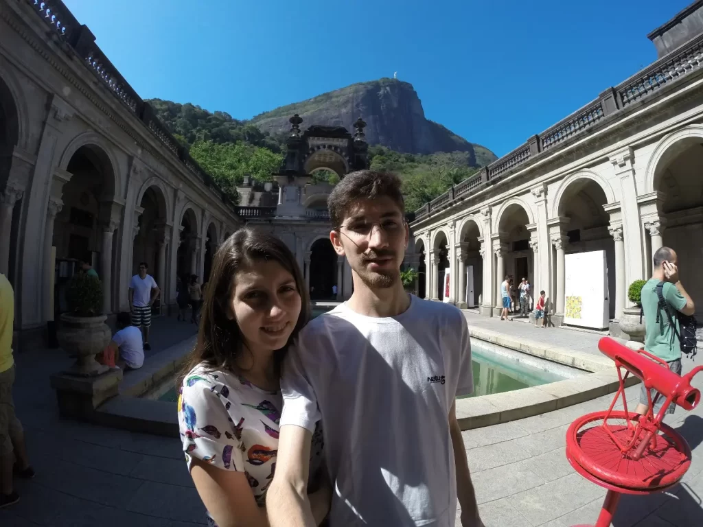 Parque Lage - Parque Nacional da Tijuca - RJ - Vamos Trilhar