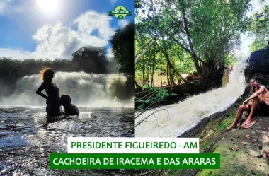 Cachoeiras de Iracema e Araras: o que fazer em Presidente Figueiredo – AM (ft. Iguana Tour)