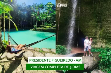 Presidente Figueiredo: viagem completa de 3 dias (ft. Iguana Tour) – longa metragem