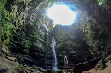 Conheça tudo sobre o Buraco do Padre e Fenda da Freira – Ponta Grossa – PR