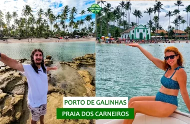 Praia dos Carneiros + Passeio de Lancha: o que fazer em Porto de Galinhas (PE)