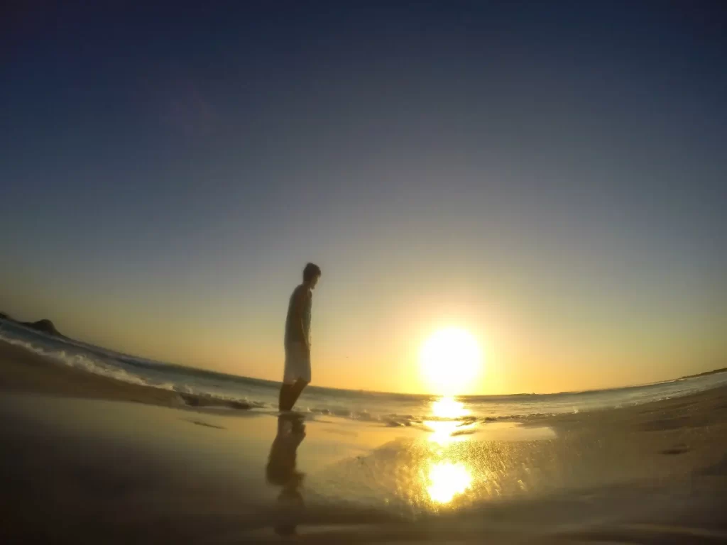 Pôr do sol incrível da Praia Grande - Arraial do Cabo - RJ - Vamos Trilhar