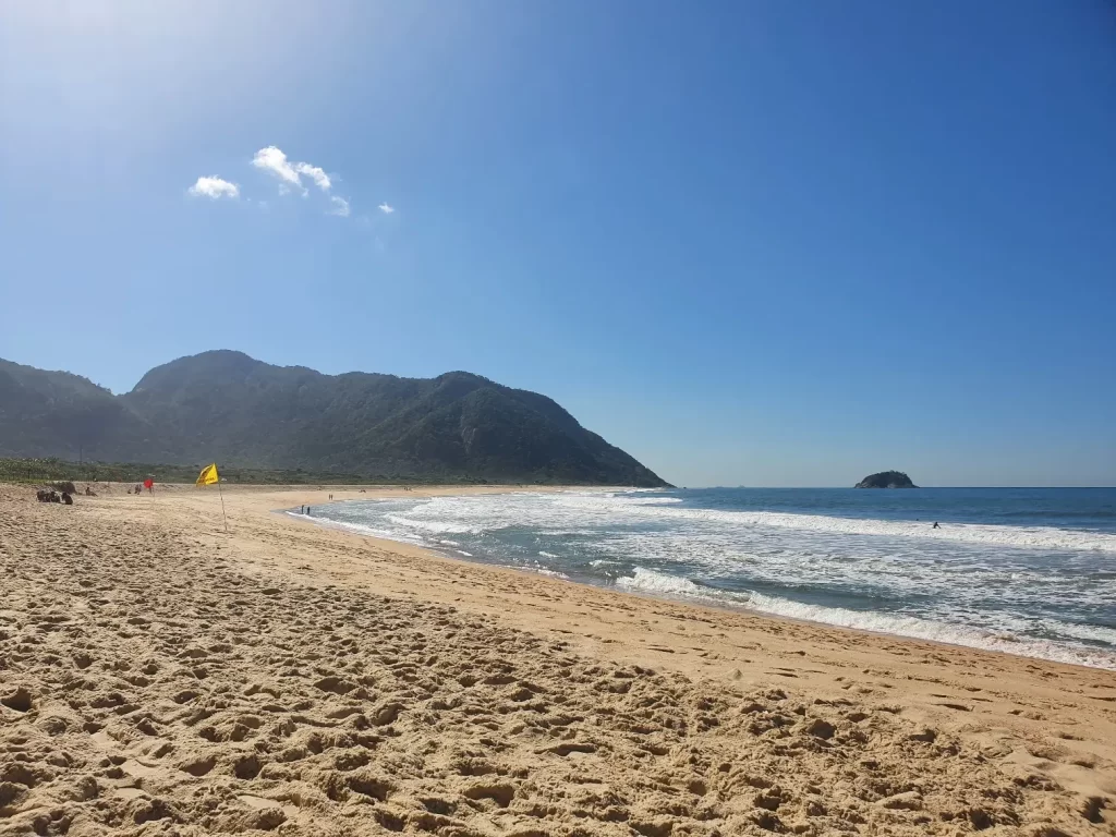 Praia de Grumari - RJ - Vamos Trilhar