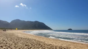 Praia de Grumari - RJ - Vamos Trilhar