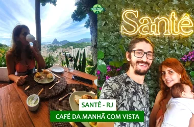 Santê: um café da manhã com vista imperdível em Santa Teresa (RJ)