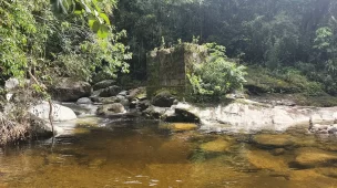 Roteiro da trilha do Poço da Ponte Velha - Parnaso - Guapimirim - Vamos Trilhar