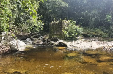 Roteiro da trilha do Poço da Ponte Velha – Parnaso – Guapimirim