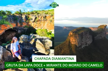 Gruta da Lapa Doce e Mirante do Camelo: o que fazer na Chapada Diamantina (BA)