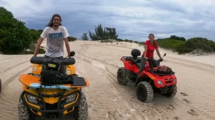 Conheça tudo sobre o Passeio de Quadriciclo pelo Parque das Dunas - Cabo Frio - RJ - Vamos Trilhar