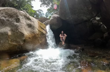 Roteiro da trilha do Poço da Mãe D’Água – Parnaso – Guapimirim