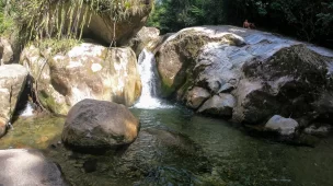 Roteiro da trilha do Poço da Capela - Parnaso - Guapimirim - Vamos Trilhar