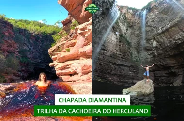 Trilha da Cachoeira do Herculano: o que fazer na Chapada Diamantina (BA)