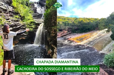 Trilha da Cachoeira do Sossego e Ribeirão do Meio: o que fazer na Chapada Diamantina (BA)