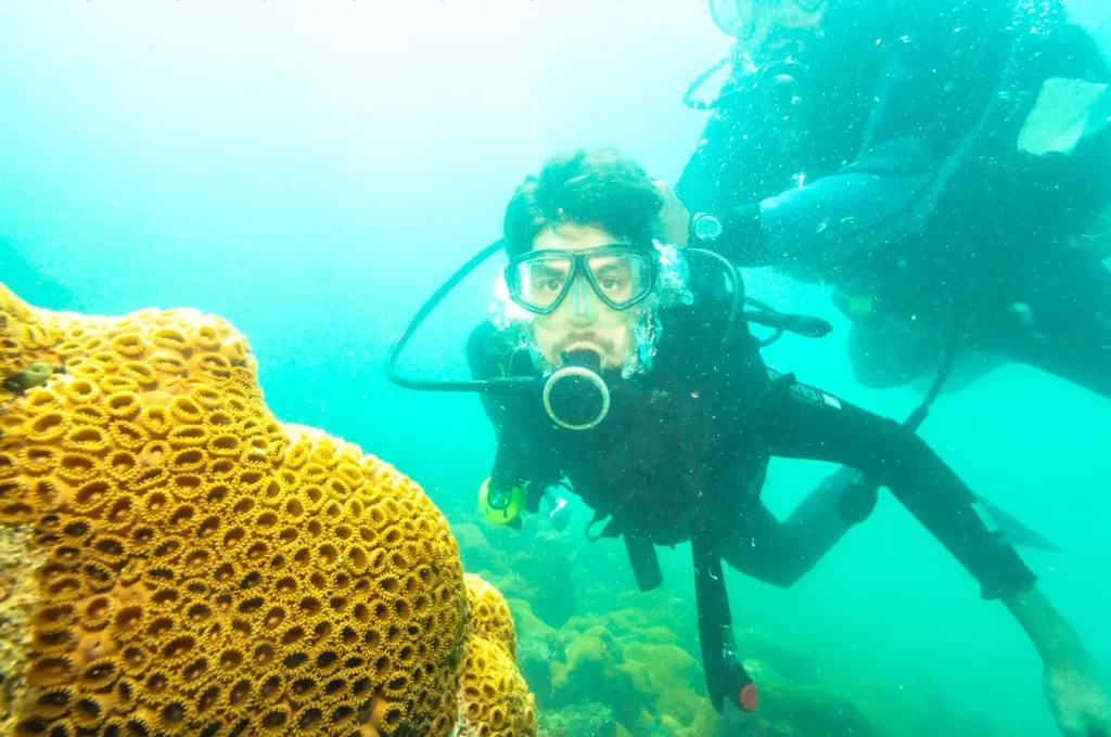 Mergulho em Arraial do Cabo - RJ - Vamos Trilhar