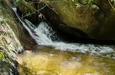 Roteiro da trilha do Poço da Caninana – Parnaso – Guapimirim