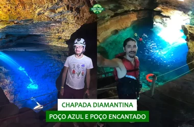 Poço Azul e Poço Encantado: o que fazer na Chapada Diamantina (BA)