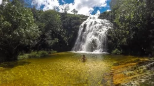 Conheça tudo sobre a Cachoeira Lagoa Azul - Capitólio - MG - Vamos Trilhar