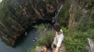 Conheça tudo sobre o Mirante dos Canyons - Capitólio - MG - Vamos Trilhar