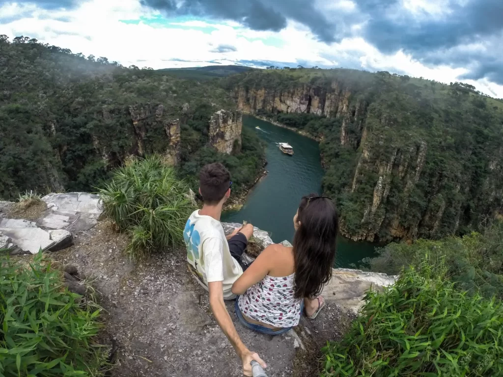 Dicas extras para quem vai ao Mirante dos Canyons em Capitólio - MG - Vamos Trilhar