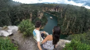 Dicas extras para quem vai ao Mirante dos Canyons em Capitólio - MG - Vamos Trilhar