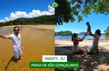 Praia de São Gonçalinho: o que fazer em Paraty (RJ)
