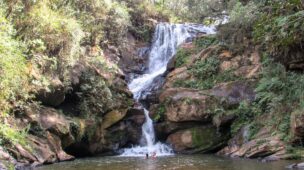Conheça tudo sobre a Cachoeira Véu da Noiva - São Thomé das Letras - MG - Vamos Trilhar