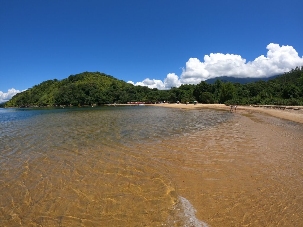 Praia de São Gonçalinho - Paraty - RJ - Vamos Trilhar