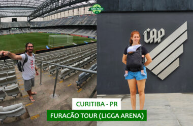Furacão Tour: por dentro da Arena da Baixada (Ligga Arena) – estádio do Athlético Paranaense (PR)