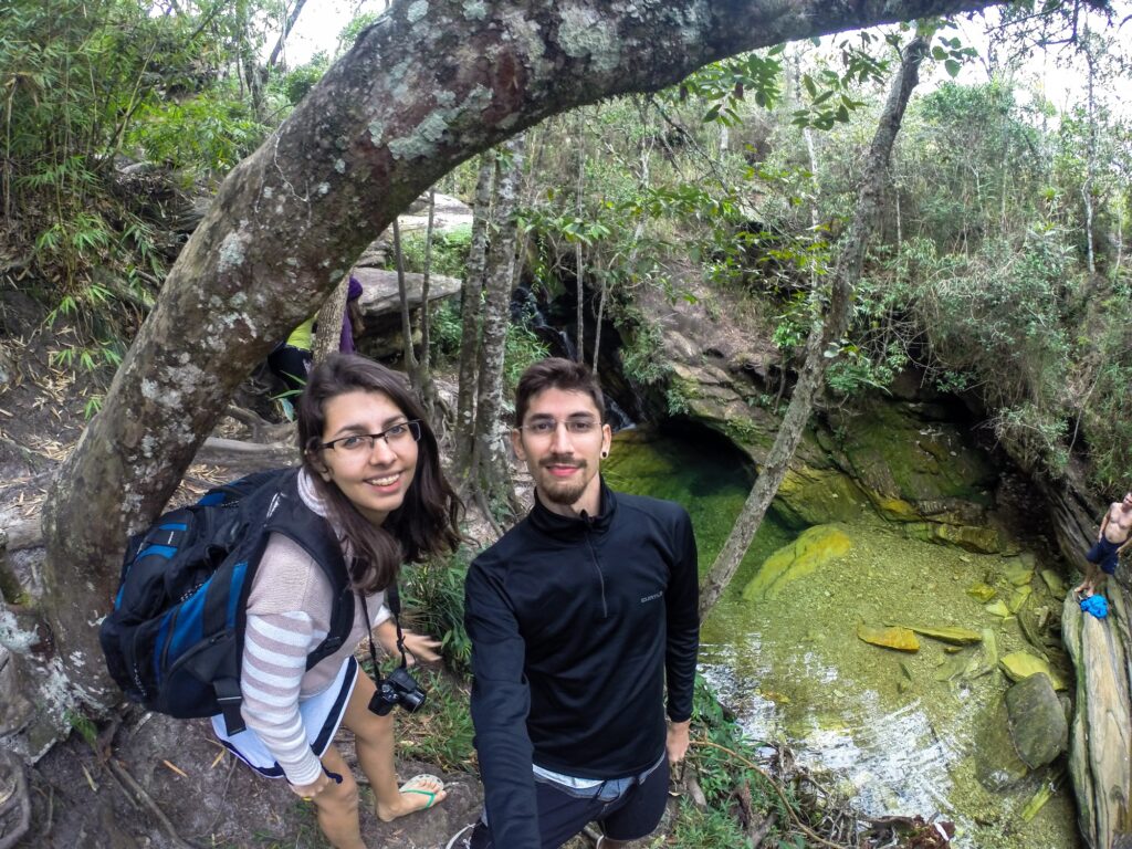 Cachoeira do Sobradinho - São Thomé das Letras - MG - Vamos Trilhar