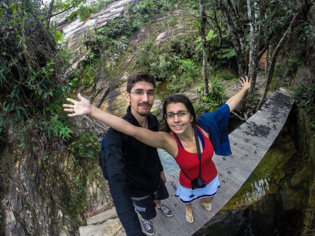 Gruta do Sobradinho - São Thomé das Letras - MG - Vamos Trilhar