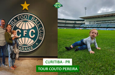 Couto Tour: uma jornada por dentro do Couto Pereira, o Estádio do Coritiba Foot Ball Club