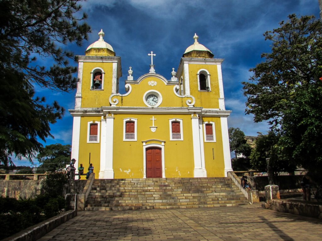Igreja de São Thomé - São Thomé das Letras - MG - Vamos Trilhar