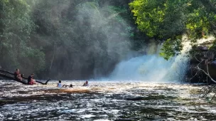 Conheça tudo sobre a Cachoeira do Mutum - Presidente Figueiredo - AM - Vamos Trilhar