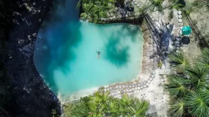 Conheça tudo sobre a Lagoa Azul e Fervedouro do Maranhão - Presidente Figueiredo - AM - Vamos Trilhar