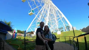 Conheça tudo sobre a Yup Star a Roda Gigante de Foz do Iguaçu - PR - Vamos Trilhar