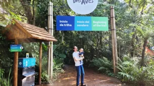 Parque das Aves - Foz do Iguaçu - PR - Vamos Trilhar