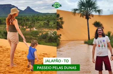 Passeio pelas Dunas: o que fazer no Jalapão (TO)
