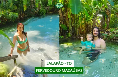 Fervedouro Macaúbas: o que fazer no Jalapão (TO)